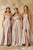 Ladivine BD104 Prom Dresses XS / Sand
