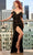 Ladivine BD109 Prom Dresses XS / Black