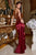 Ladivine BD111 - Metallic Drape Prom Dress Prom Dresses