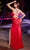 Ladivine BD4002 - V-Neck Wrap Style Prom Gown Prom Dresses
