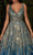 Ladivine C135 Prom Dresses 2 / Peacock