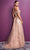 Ladivine C73 - Off Shoulder Glittered Classy Gown Evening Dresses