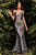 Ladivine CB074 Prom Dresses 2 / Black Diamond