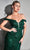 Ladivine CB096 - Embellished Off Shoulder Evening Gown Prom Dresses