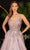 Ladivine CB117 - Sleeveless Plunging V-Neck Gown Prom Dresses
