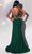 Ladivine CC2162 - Lace Up Back Prom Dress Prom Dresses