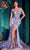 Ladivine CC2164 - Floral Corset Prom Dress