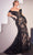Ladivine CC2164 - Floral Corset Prom Dress Special Occasion Dress
