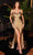 Ladivine CC2197C - Corset Satin Plus Prom Dress Prom Dresses 16 / Bronze