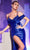 Ladivine CC2197C - Corset Satin Plus Prom Dress