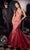 Ladivine CC2279 - Embellished Mermaid Prom Dress Prom Dresses 2 / Coral