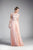 Ladivine CD0113 Special Occasion Dress XXS / Peach