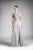 Ladivine CD0113 Special Occasion Dress XXS / Silver