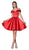 Ladivine CD0140 Homecoming Dresses XXS / Red