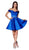 Ladivine CD0140 Homecoming Dresses XXS / Royal