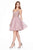 Ladivine CD0148 Party Dresses XXS / Blush