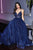 Ladivine CD0154 Bridesmaid Dresses XXS / Navy
