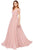 Ladivine CD0156 Bridesmaid Dresses XXS / Blush
