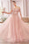 Ladivine CD0172 Prom Dresses XXS / Rose Gold