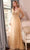 Ladivine CD0182 Prom Dresses XXS / Champagne