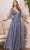 Ladivine CD0182 Prom Dresses XXS / Smoky Blue