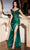 Ladivine CD0186 Prom Dresses XXS / Emerald