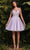 Ladivine CD0188 Cocktail Dresses XXS / Lavender