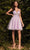Ladivine CD0190 Cocktail Dresses XXS / Lilac