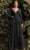 Ladivine CD0192 Mother of the Bride Dresses S / Black