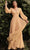 Ladivine CD0192 Mother of the Bride Dresses S / Champagne