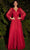 Ladivine CD0192 Mother of the Bride Dresses S / Red