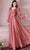 Ladivine CD0192 Mother of the Bride Dresses S / Rosewood