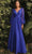 Ladivine CD0192 Mother of the Bride Dresses S / Royal