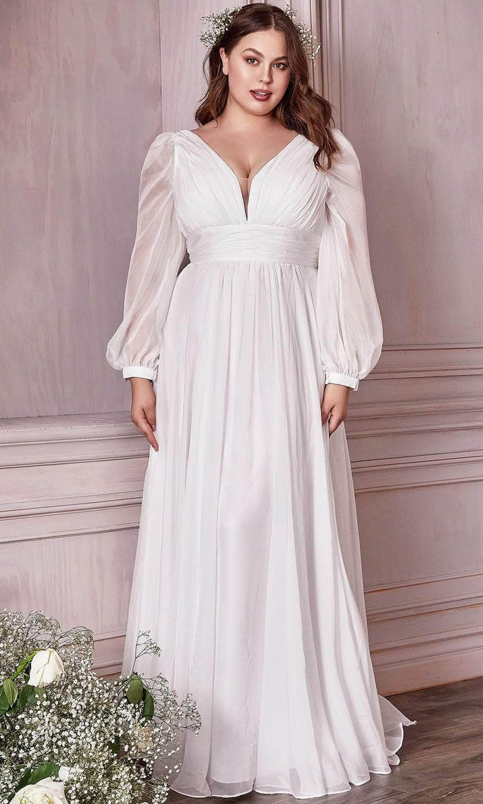 Ladivine CD0192W Bridal Dresses XXS / Off White