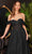 Ladivine CD0198 - Lace A-Line Prom Dress Prom Dresses