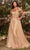 Ladivine CD0198 - Lace A-Line Prom Dress Prom Dresses