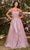 Ladivine CD0198 - Lace A-Line Prom Dress Prom Dresses XXS / Mauve-
