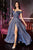 Ladivine CD162 Evening Dresses 2 / Cobalt