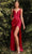 Ladivine CD231 Prom Dresses 2 / Burgundy