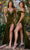 Ladivine CD235C - Sleeveless V-Neck Corset Evening Gown Evening Dresses 18 / Olive