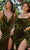 Ladivine CD235C - Sleeveless V-Neck Corset Evening Gown Evening Dresses