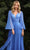 Ladivine CD242 Mother of the Bride Dresses 2 / Blue