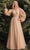 Ladivine CD243 Mother of the Bride Dresses 2 / Champagne