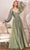 Ladivine CD243 Mother of the Bride Dresses 2 / Sage