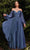 Ladivine CD243 Mother of the Bride Dresses 2 / Smoky Blue