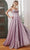 Ladivine CD252 - Lace Up Corset Prom Dress Prom Dresses 2 / Lavender