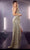 Ladivine CD258 - Sequin Sheath Prom Dress Prom Dresses 2 / Gold