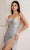 Ladivine CD258 - Sequin Sheath Prom Dress Prom Dresses 2 / Silver