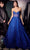 Ladivine CD275 - Bodice Glitter Prom Dress Prom Dresses 2 / Royal