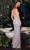 Ladivine CD278 - Strapless Highly Embellished Gown Special Occasion Dress